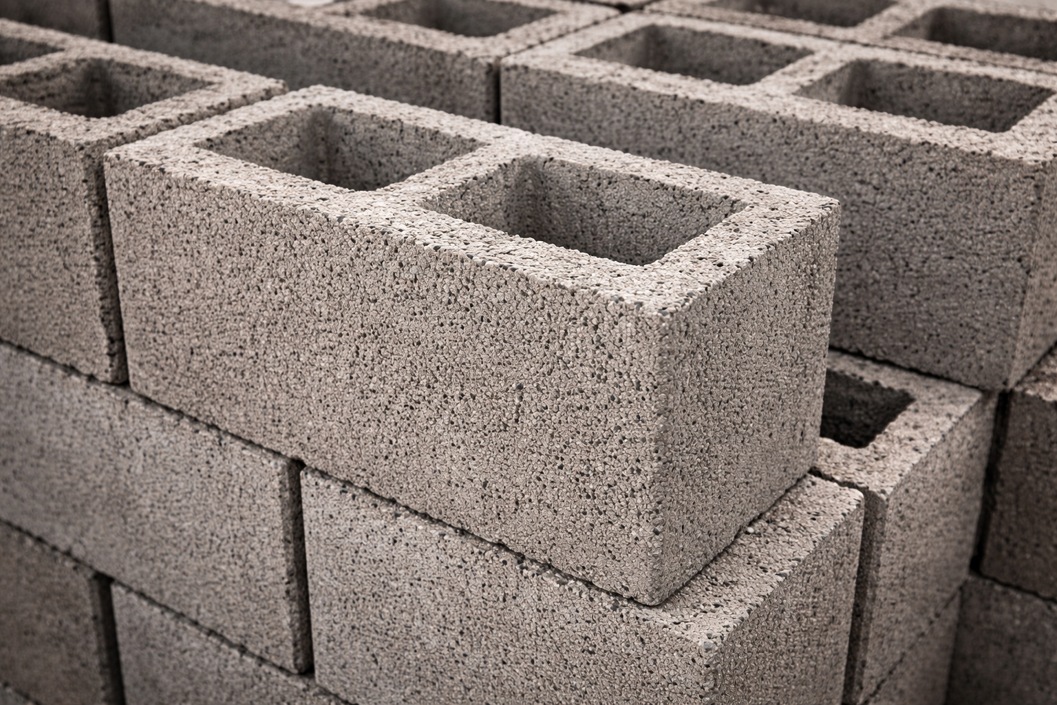 concrete masonry blocks