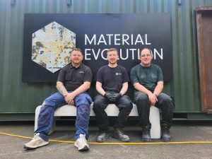 Material Evolution lab team