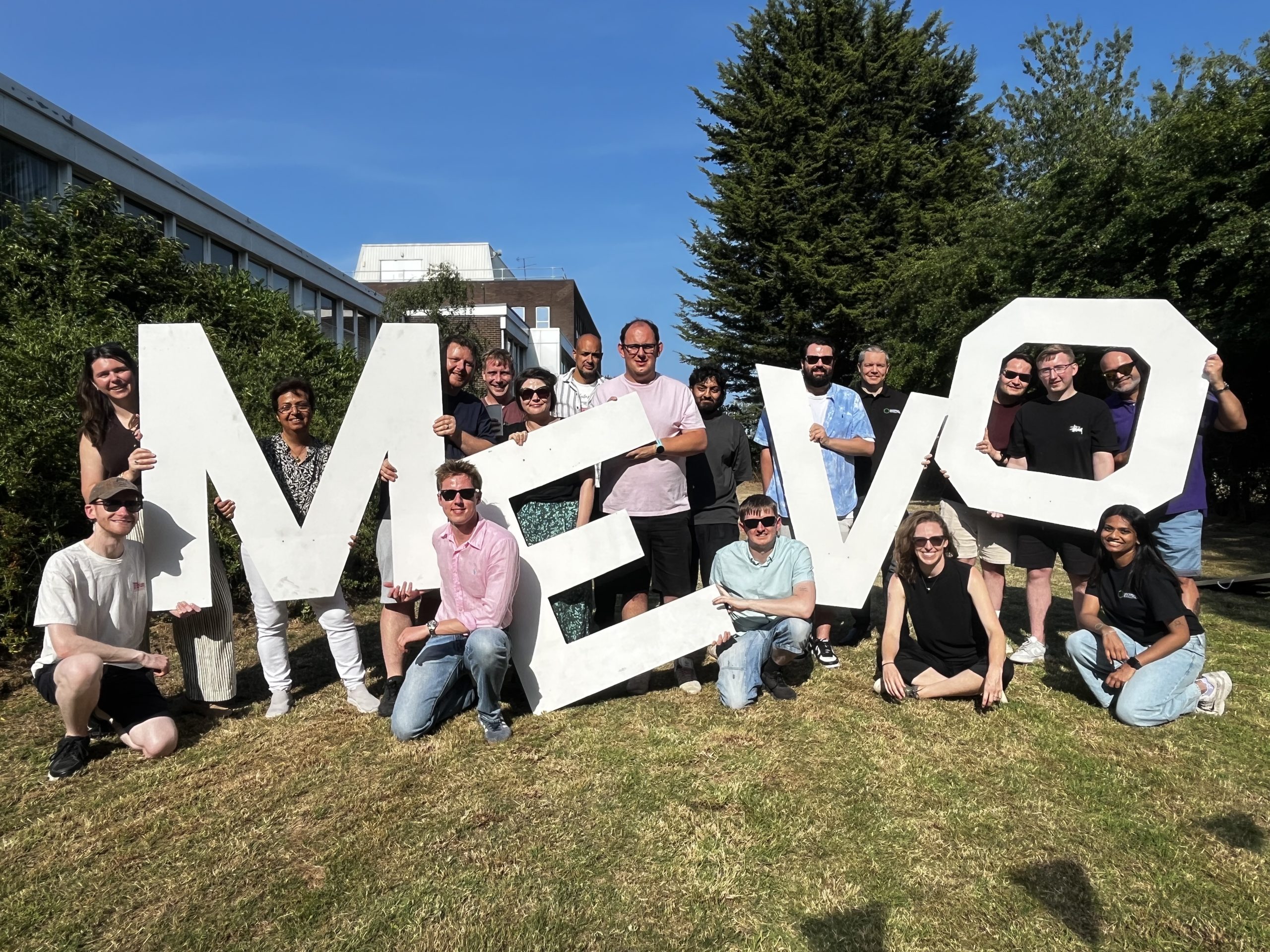 Mevo team photo