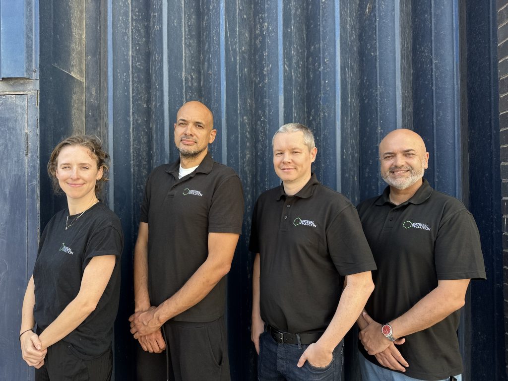 Material Evolution sales team