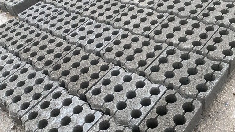 Low-carbon precast concrete blocks made with MevoXL admixture at RPC Contracts