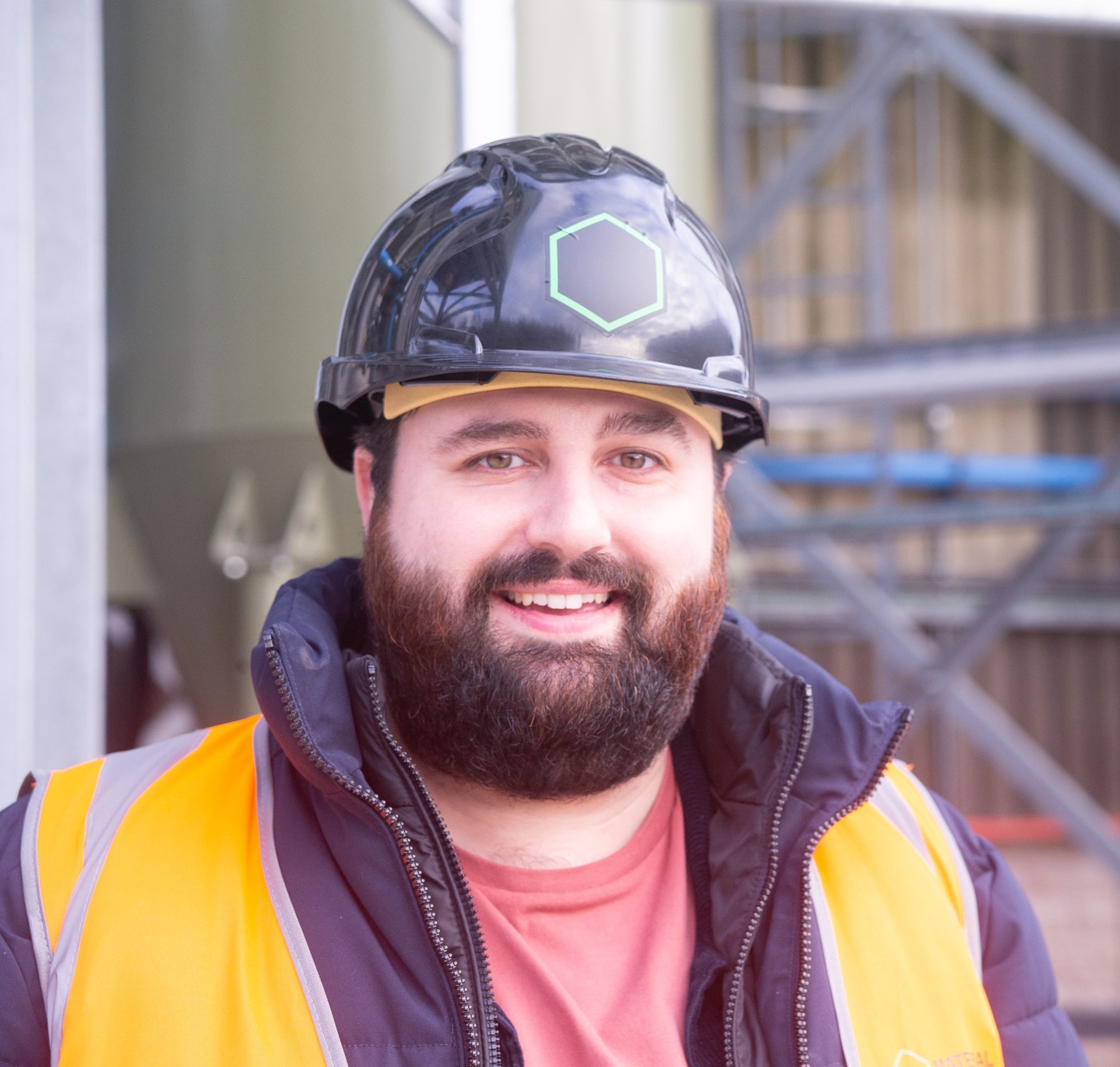 Sam at A1 Production Facility